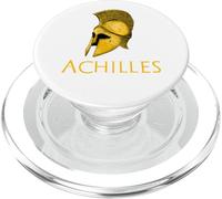 Mythologie de la Grèce Antique Guerre de Troie d'Achille Iliade épique PopSockets PopGrip pour MagSafe