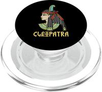 Mythologie de la Reine Cléopâtre de l'Égypte Ancienne PopSockets PopGrip pour MagSafe