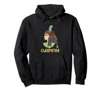 Mythologie de la Reine Cléopâtre de l'Égypte Ancienne Sweat à Capuche