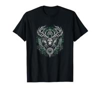 Mythologie des Bois de cerf Celtique et nœud de la forêt T-Shirt