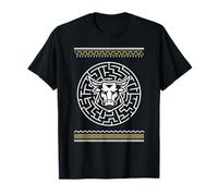 Mythologie des dieux grecs Labyrinthe Minotaure Labyrinthe T-Shirt