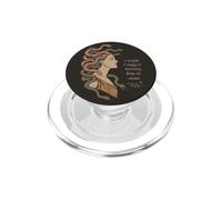 Mythologie drôle de Méduse Qui Le transforme en Pierre PopSockets PopGrip pour MagSafe