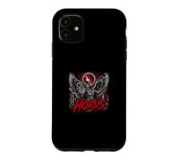 Mythologie du Dieu du Soleil Faucon égyptien Horus Coque pour iPhone 11