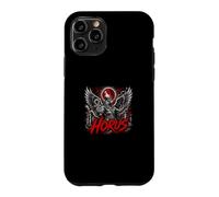 Mythologie du Dieu du Soleil Faucon égyptien Horus Coque pour iPhone 11 Pro