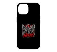 Mythologie du Dieu du Soleil Faucon égyptien Horus Coque pour iPhone 14