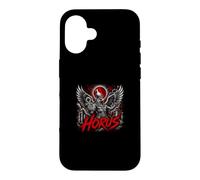 Mythologie du Dieu du Soleil Faucon égyptien Horus Coque pour iPhone 16