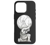 Mythologie du Dieu Grec de l'Atlas Titan Coque pour iPhone 16 Pro