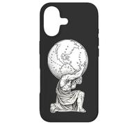 Mythologie du Dieu Grec de l'Atlas Titan Coque pour iPhone 17