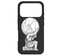 Mythologie du Dieu Grec de l'Atlas Titan Coque pour iPhone 17 Pro