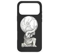 Mythologie du Dieu Grec de l'Atlas Titan Coque pour iPhone 17 Pro Max
