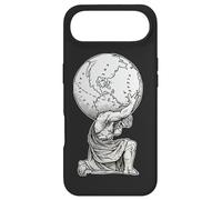 Mythologie du Dieu Grec de l'Atlas Titan Coque pour iPhone Air