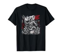 Mythologie du Dieu Romain Antique Jupiter Tonnerre et Aigle T-Shirt