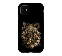 Mythologie du Dragon Chinois de l'empereur Jaune Huangdi Coque pour iPhone 11