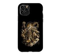 Mythologie du Dragon Chinois de l'empereur Jaune Huangdi Coque pour iPhone 11 Pro