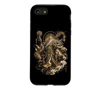 Mythologie du Dragon Chinois de l'empereur Jaune Huangdi Coque pour iPhone SE (2020) / 7/8