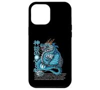 Mythologie du dragon d'eau - Esthétique urbaine audacieuse Coque pour iPhone 12 Pro Max