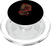 Mythologie du dragon - Esthétique urbaine audacieuse PopSockets PopGrip pour MagSafe
