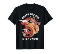 Mythologie du dragon - Esthétique urbaine audacieuse T-Shirt