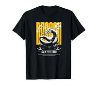 Mythologie du dragon - Esthétique urbaine audacieuse T-Shirt