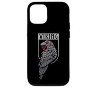 Mythologie du Guerrier Nordique du Corbeau Viking Coque pour iPhone 12/12 Pro