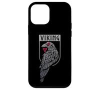 Mythologie du Guerrier Nordique du Corbeau Viking Coque pour iPhone 12 Mini