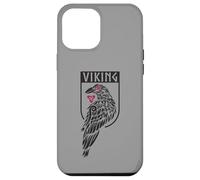 Mythologie du Guerrier Nordique du Corbeau Viking Coque pour iPhone 12 Pro Max