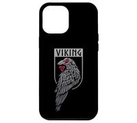 Mythologie du Guerrier Nordique du Corbeau Viking Coque pour iPhone 12 Pro Max
