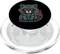 Mythologie du Raton Laveur Mexicain aztèque Maya, Art indigène PopSockets PopGrip pour MagSafe