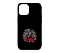 Mythologie du Serpent Loki, Dieu Cornu du Mal Coque pour iPhone 12/12 Pro