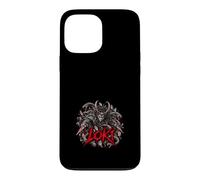 Mythologie du Serpent Loki, Dieu Cornu du Mal Coque pour iPhone 13 Pro Max