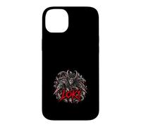 Mythologie du Serpent Loki, Dieu Cornu du Mal Coque pour iPhone 14 Plus