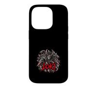 Mythologie du Serpent Loki, Dieu Cornu du Mal Coque pour iPhone 14 Pro