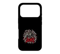 Mythologie du Serpent Loki, Dieu Cornu du Mal Coque pour iPhone 17 Pro