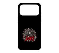 Mythologie du Serpent Loki, Dieu Cornu du Mal Coque pour iPhone 17 Pro Max