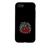 Mythologie du Serpent Loki, Dieu Cornu du Mal Coque pour iPhone SE (2020) / 7/8