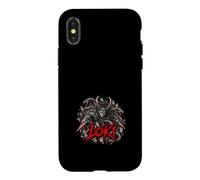 Mythologie du Serpent Loki, Dieu Cornu du Mal Coque pour iPhone X/XS