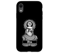 Mythologie égyptienne Antique Ra Sun God Egypte Coque pour iPhone XR
