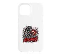 Mythologie égyptienne du Serpent Cosmique apophis Coque pour iPhone 15