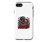 Mythologie égyptienne du Serpent Cosmique apophis Coque pour iPhone SE (2020) / 7/8