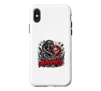 Mythologie égyptienne du Serpent Cosmique apophis Coque pour iPhone X/XS