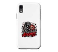 Mythologie égyptienne du Serpent Cosmique apophis Coque pour iPhone XR