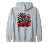Mythologie égyptienne du Serpent Cosmique apophis Sweat à Capuche