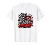 Mythologie égyptienne du Serpent Cosmique apophis T-Shirt