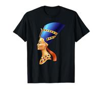 Mythologie égyptienne Hiéroglyphes Nefertiti Egypte T-Shirt