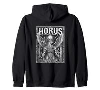 Mythologie égyptienne Horus Eye Above The Kingdom Sweat à Capuche