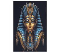 Mythologie égyptienne Puzzle De 1000 Pièces pour Adultes, Adolescents Et Enfants Puzzles, Décompression Intellectuelle, Jeu Familial Amusant 78×53cm