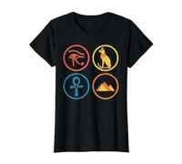 Mythologie égyptienne Pyramide égyptienne Ancienne T-Shirt Graphique avec Valeur