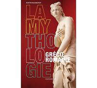 Mythologie greco-romaine - Edith Hamilton - Marabout - cartonné - Etude