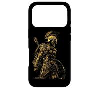 Mythologie Grecque Achille Battle Armor Gladiator Coque pour iPhone 17 Pro
