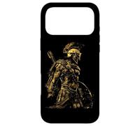 Mythologie Grecque Achille Battle Armor Gladiator Coque pour iPhone 17 Pro Max